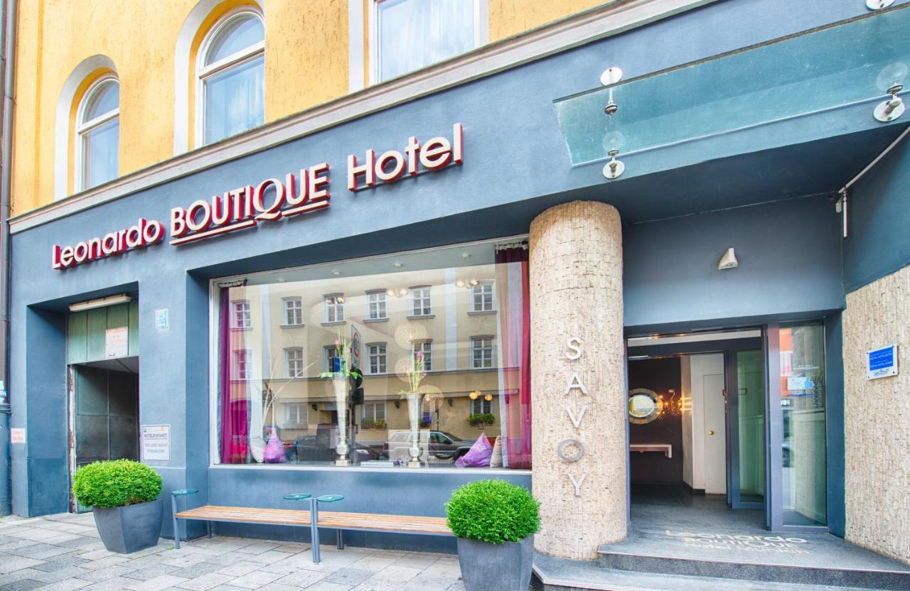 Leonardo Boutique Hotel Мюнхен Екстер'єр фото