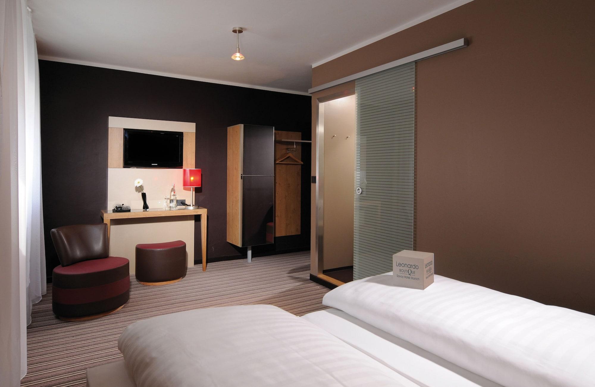 Leonardo Boutique Hotel Мюнхен Екстер'єр фото
