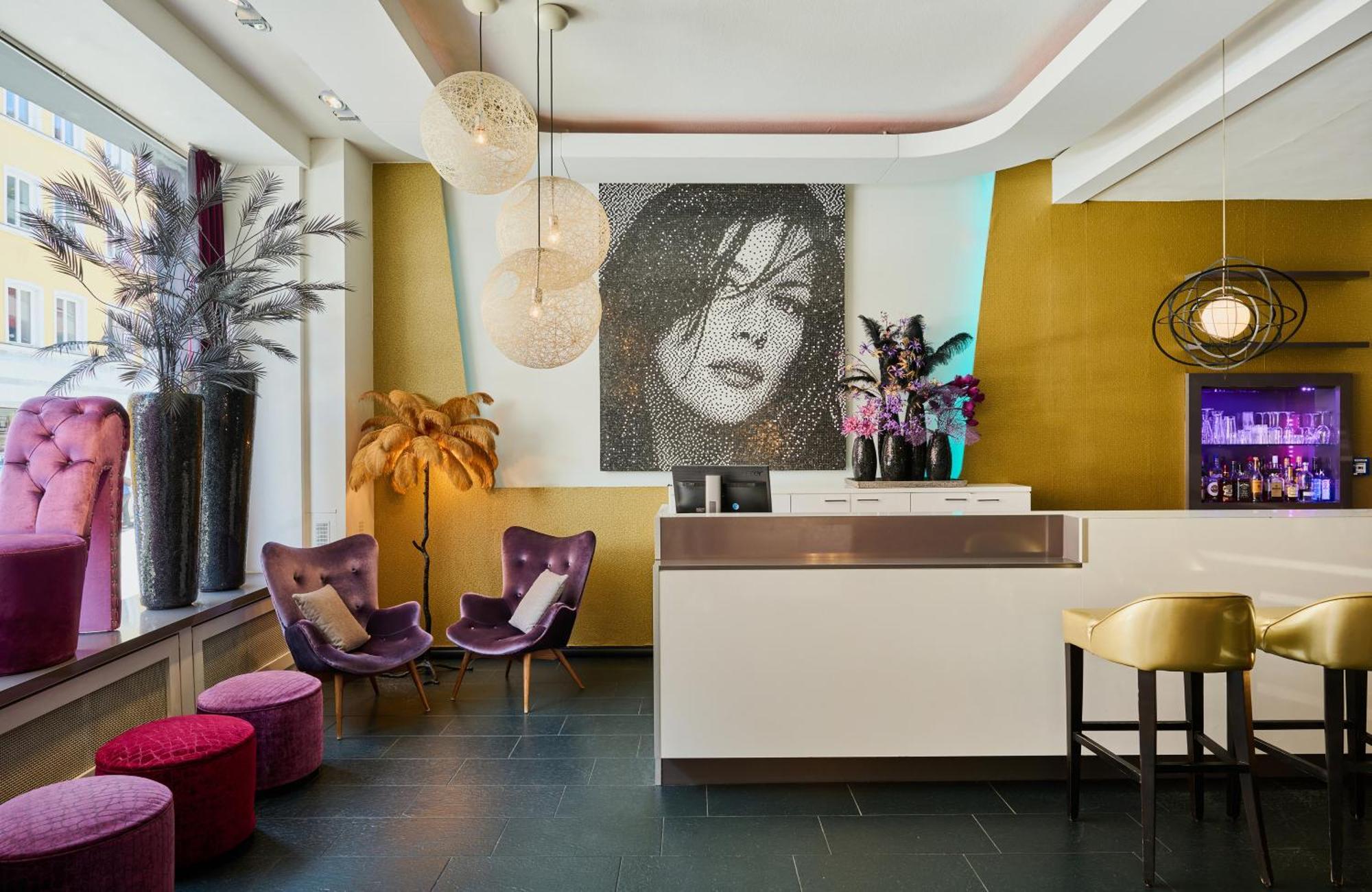 Leonardo Boutique Hotel Мюнхен Екстер'єр фото