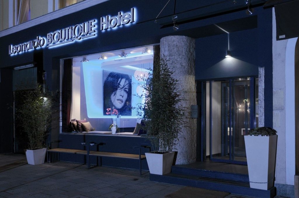 Leonardo Boutique Hotel Мюнхен Екстер'єр фото