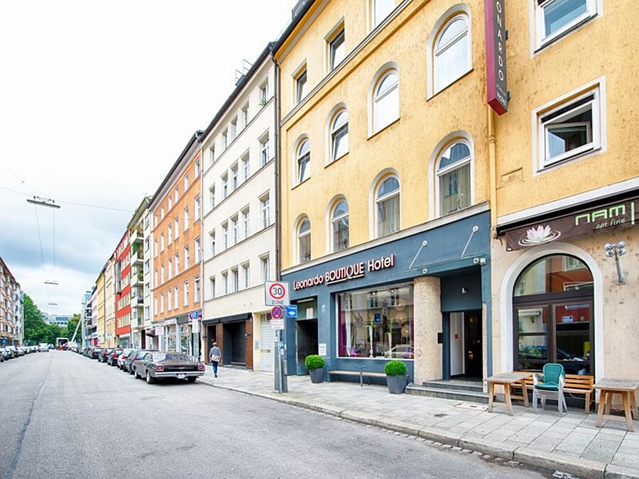 Leonardo Boutique Hotel Мюнхен Екстер'єр фото